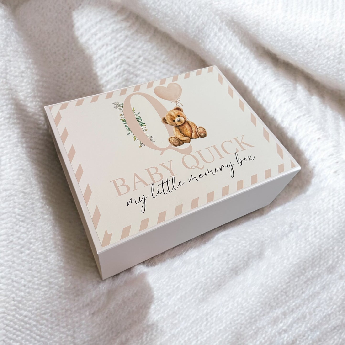Baby Keepsake Box