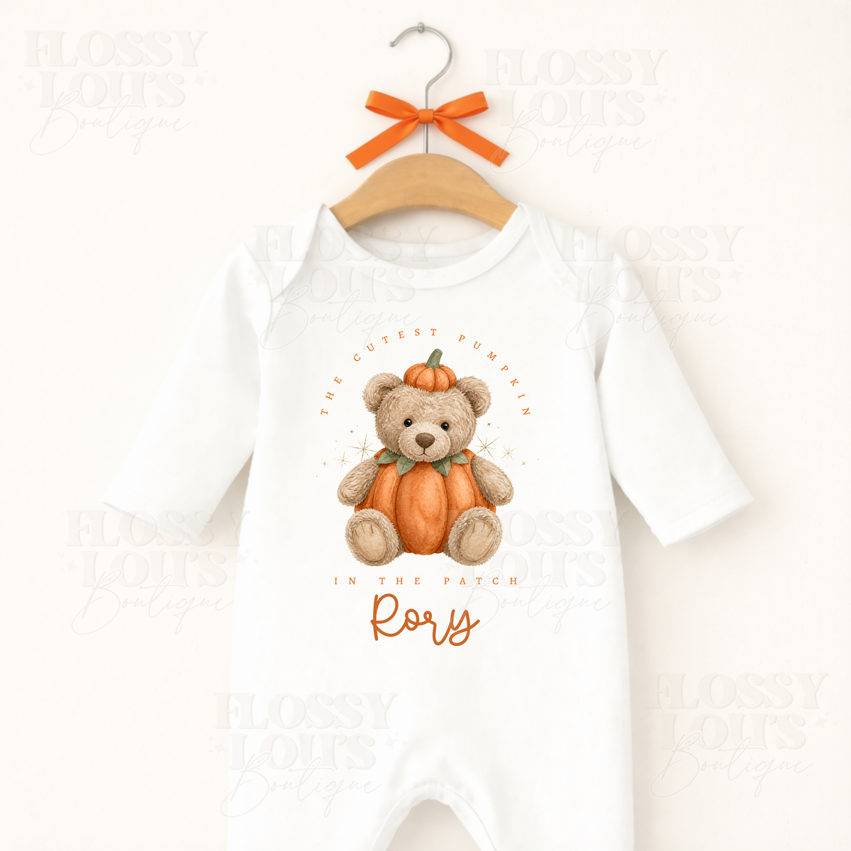 Halloween - Romper - Pumpkin Patch