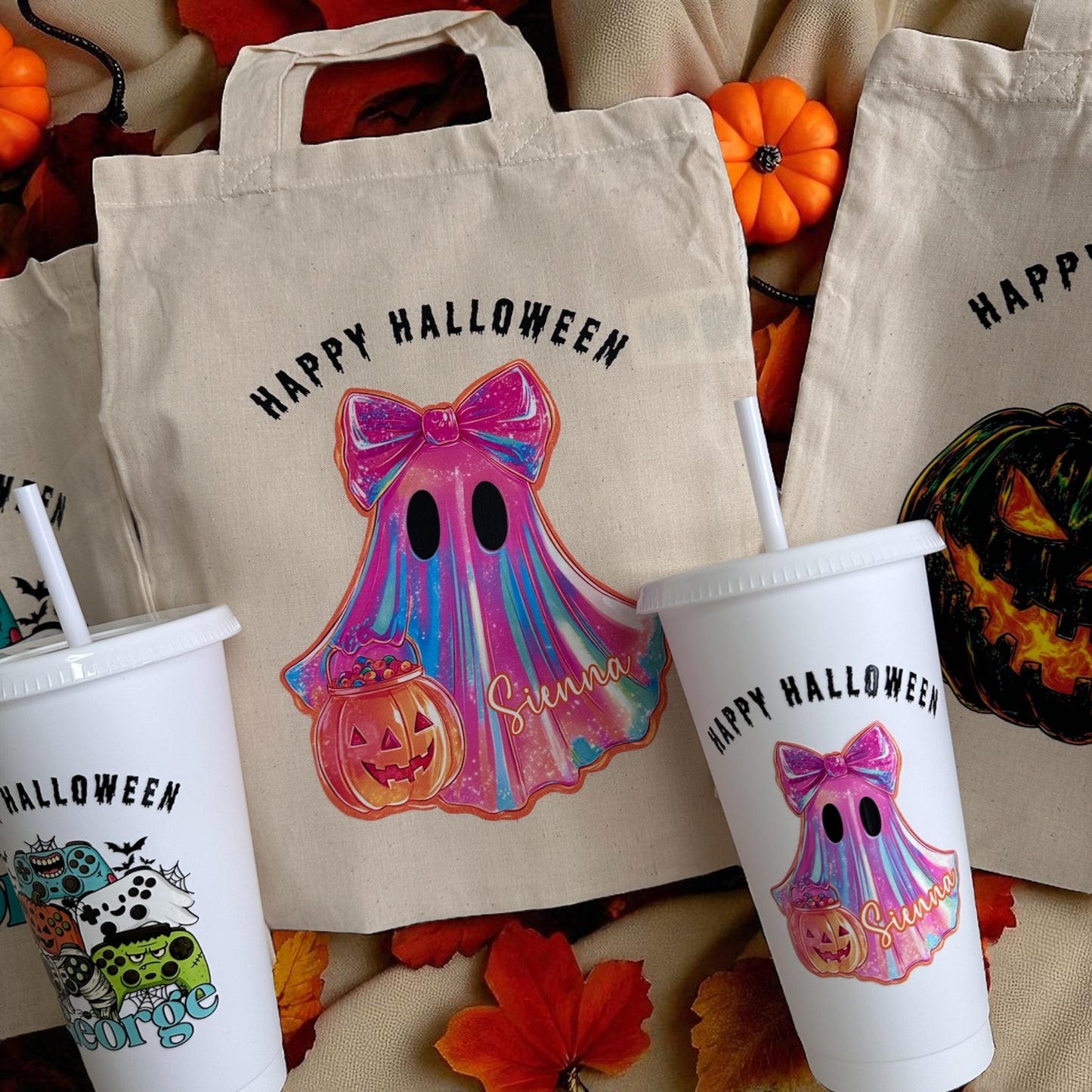 Halloween Trick or Treat Bags