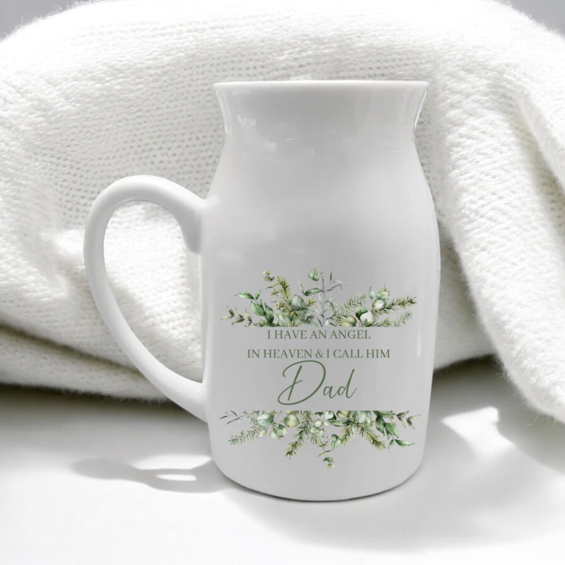 Angel in Heaven Flower Pot - Male