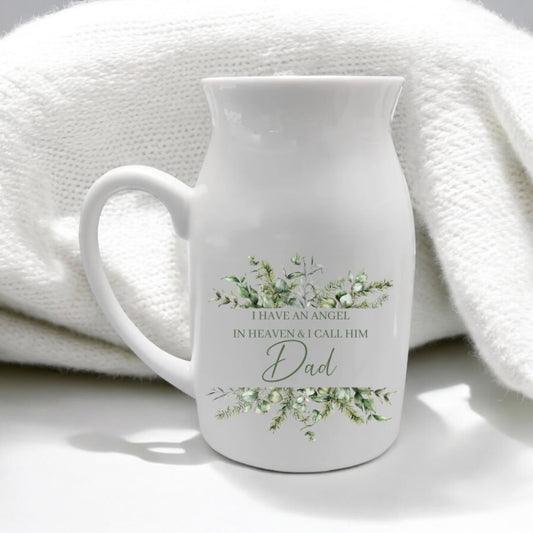 Angel in Heaven Flower Pot - Male