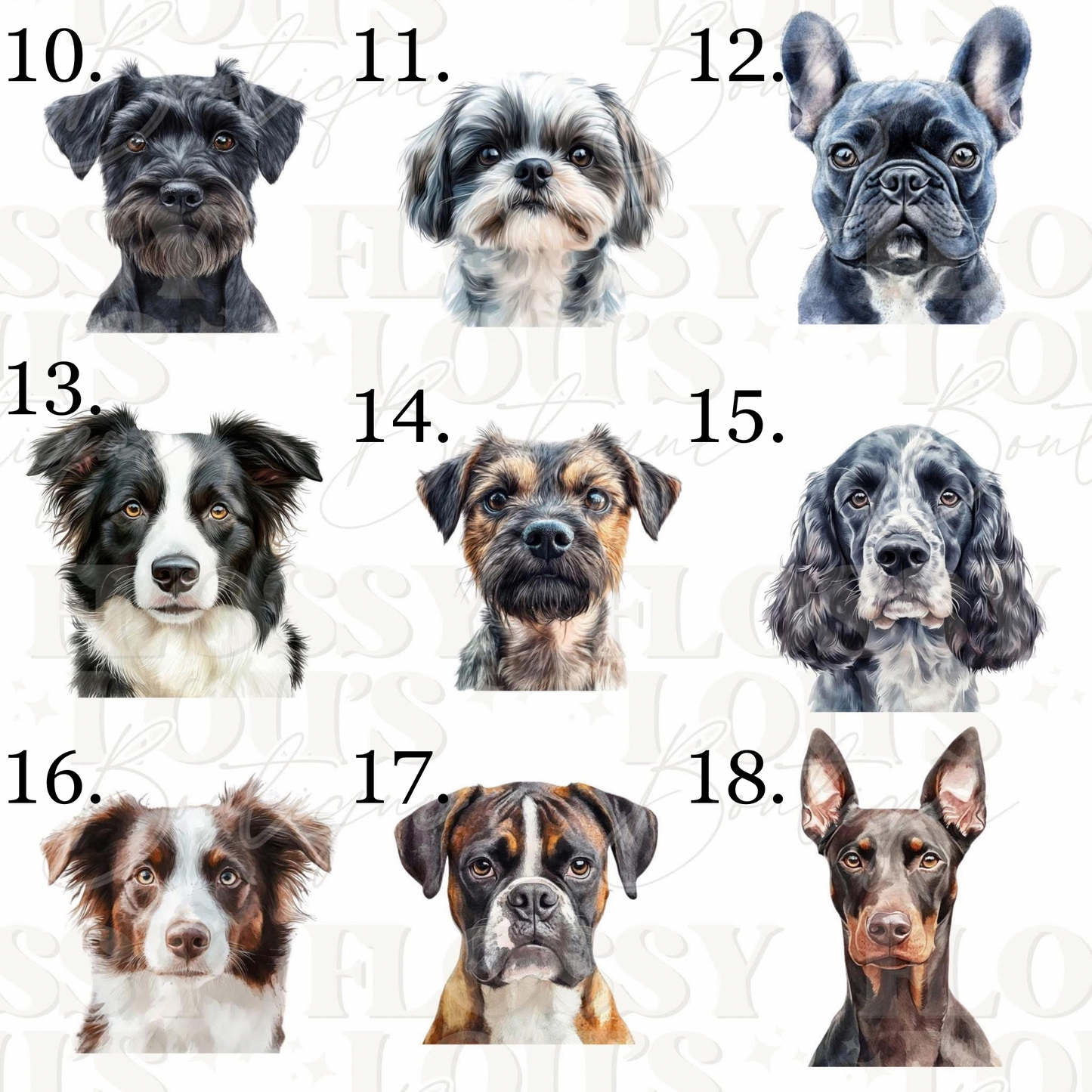 Dog Bowl Placemats