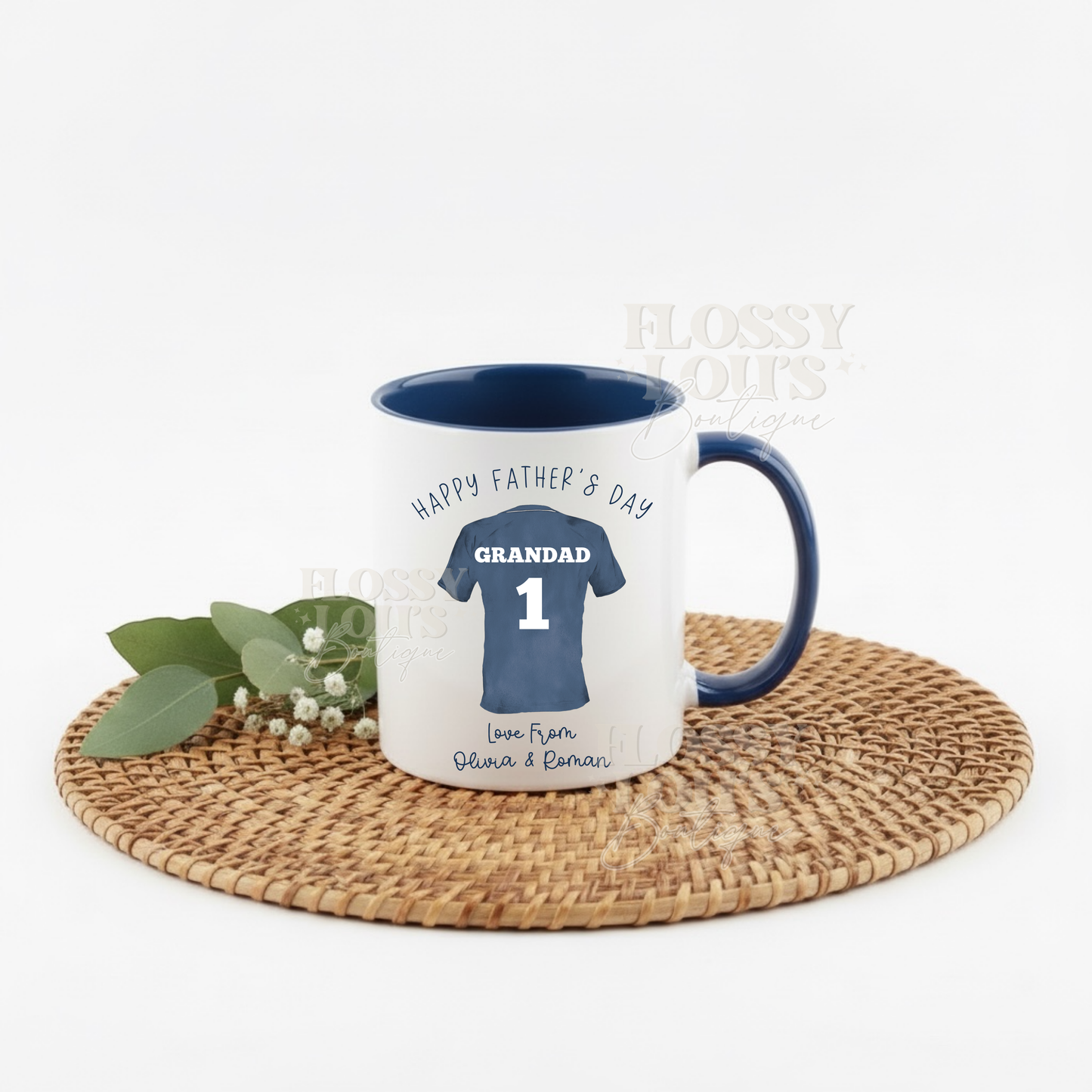 Father’s Day - Mug - Football T-Shirt