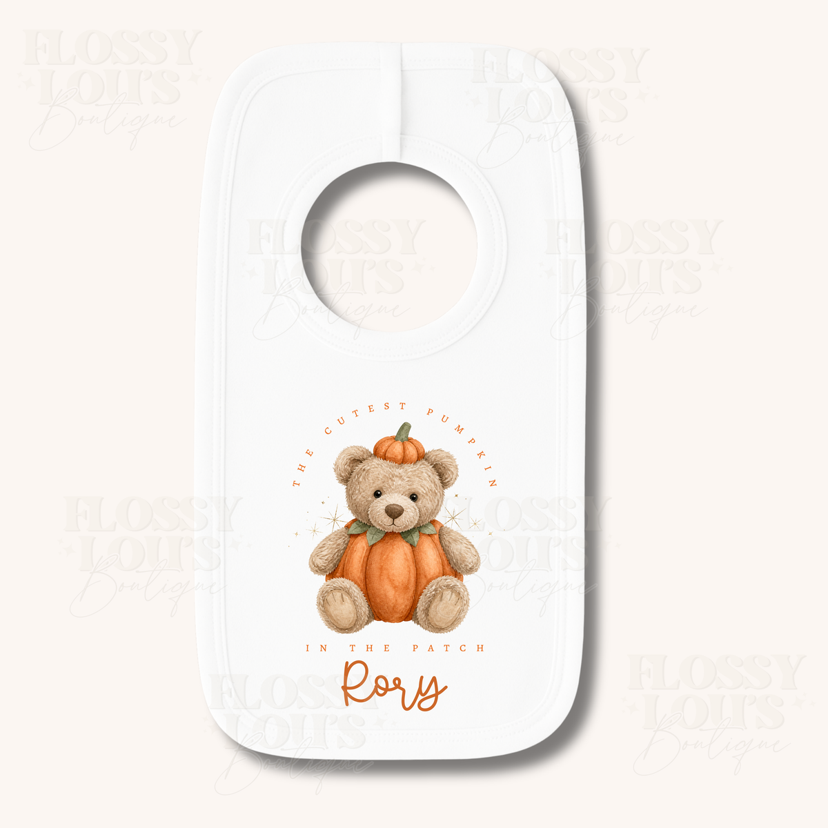 Halloween - Bib - Pumpkin Patch