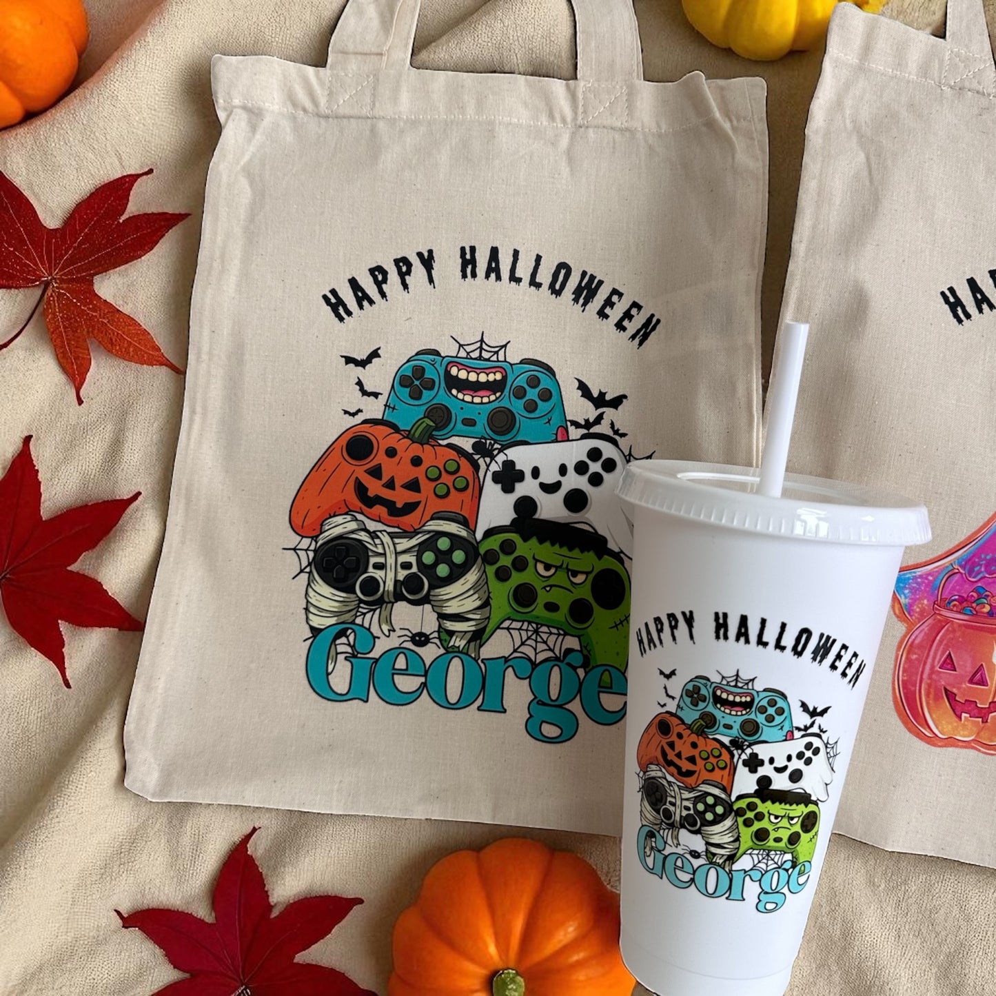 Halloween Trick or Treat Bags