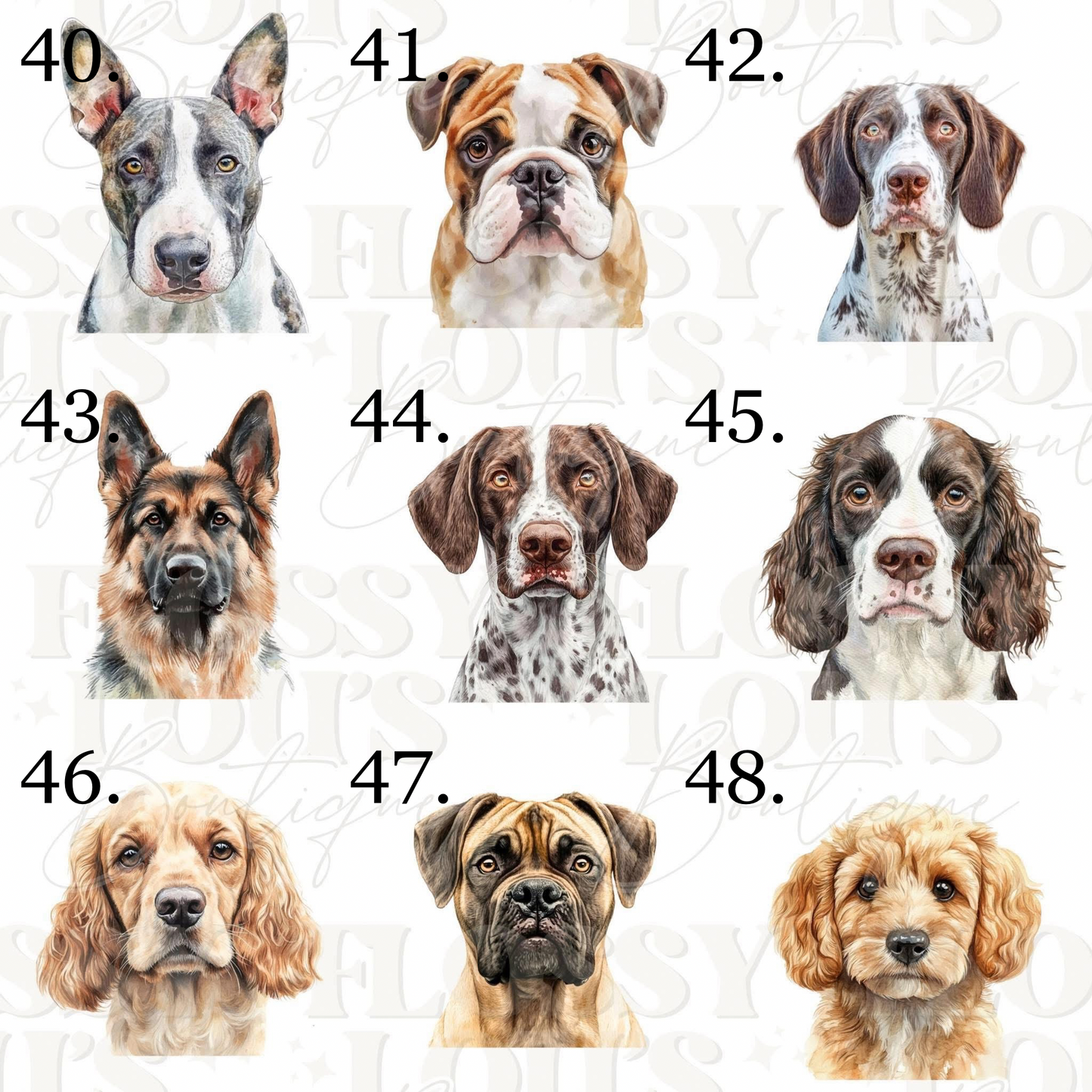 Dog Bowl Placemats