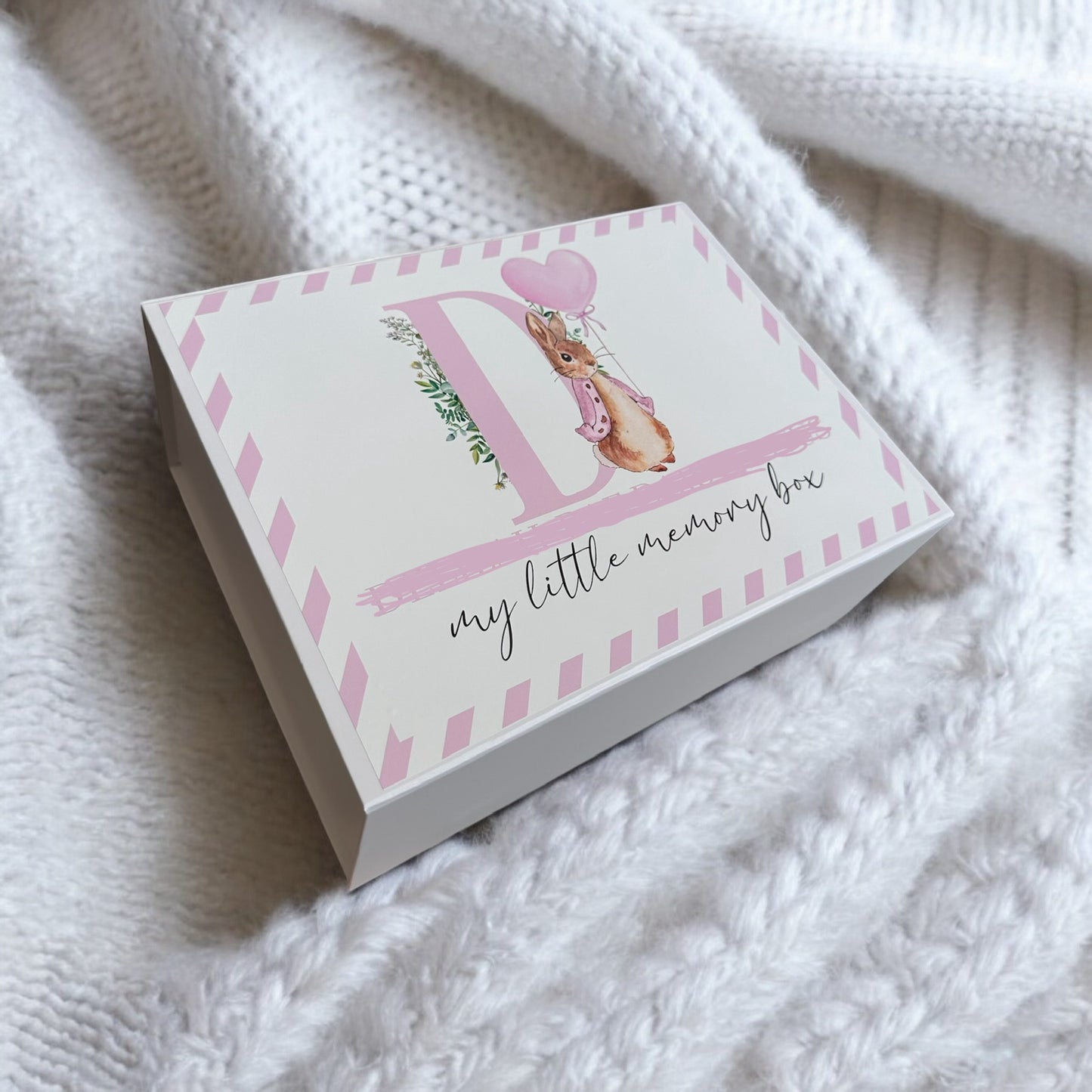 Baby Keepsake Box