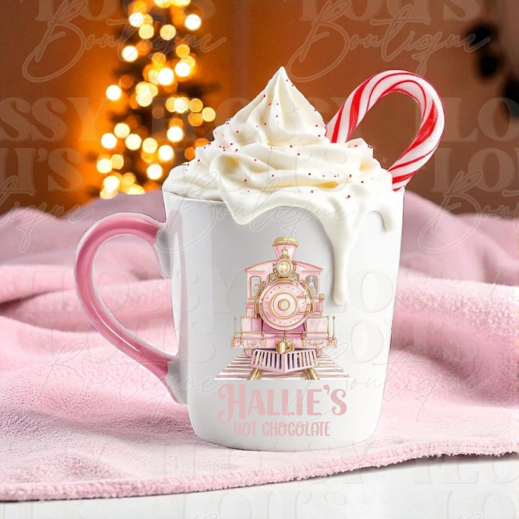 Mug - Christmas - Express Train