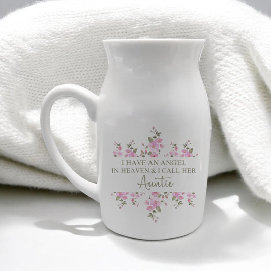 Angel in Heaven Flower Pot - Female