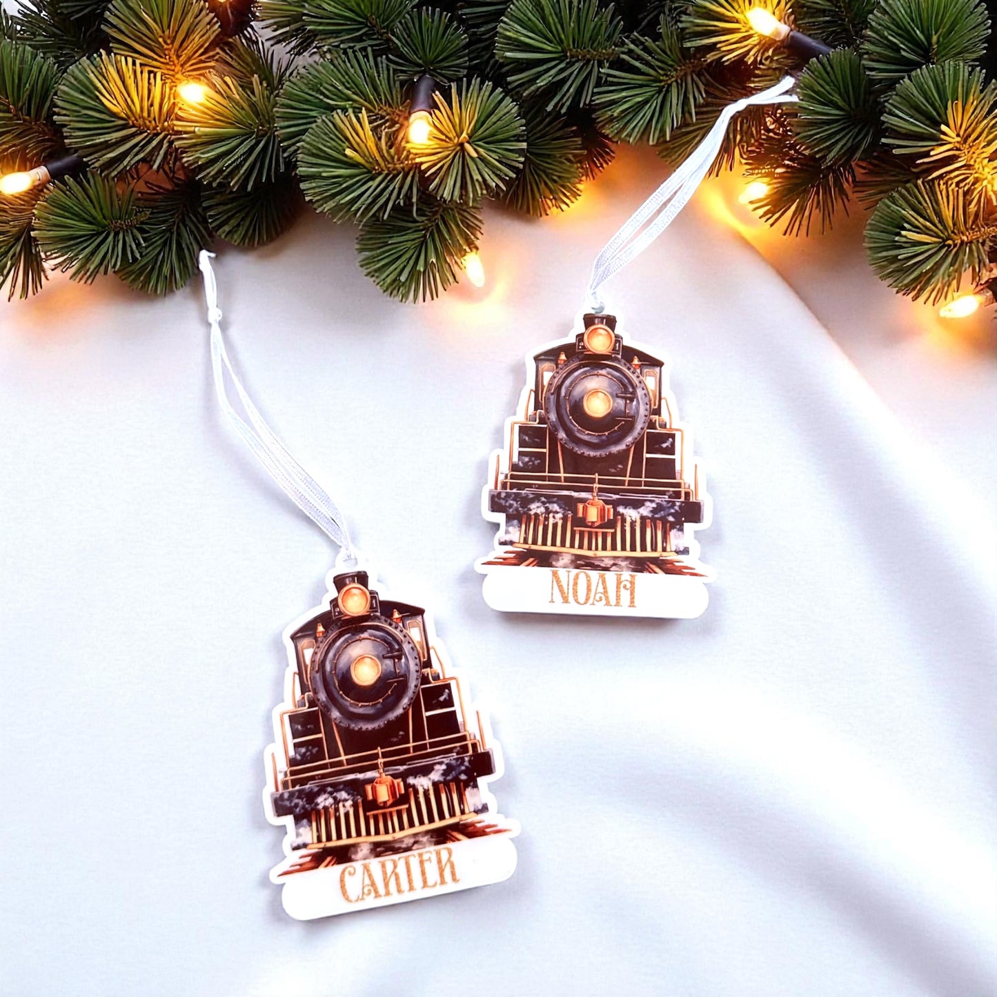 Express Train Tree Decoration