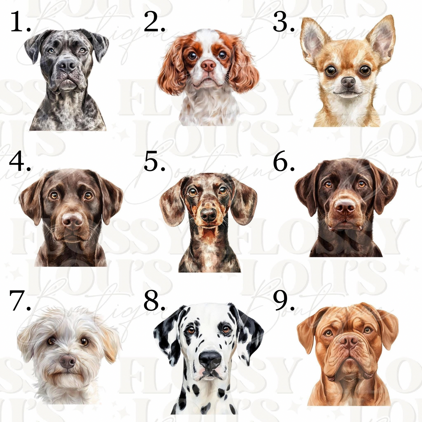 Dog Bowl Placemats