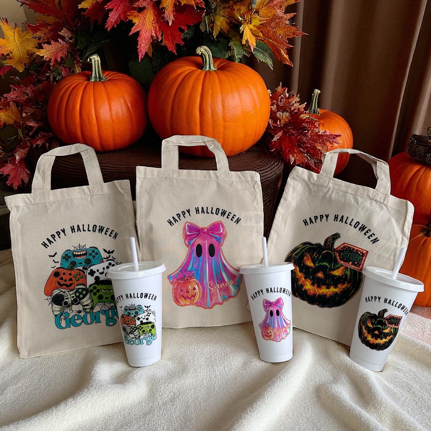Halloween Trick or Treat Bags