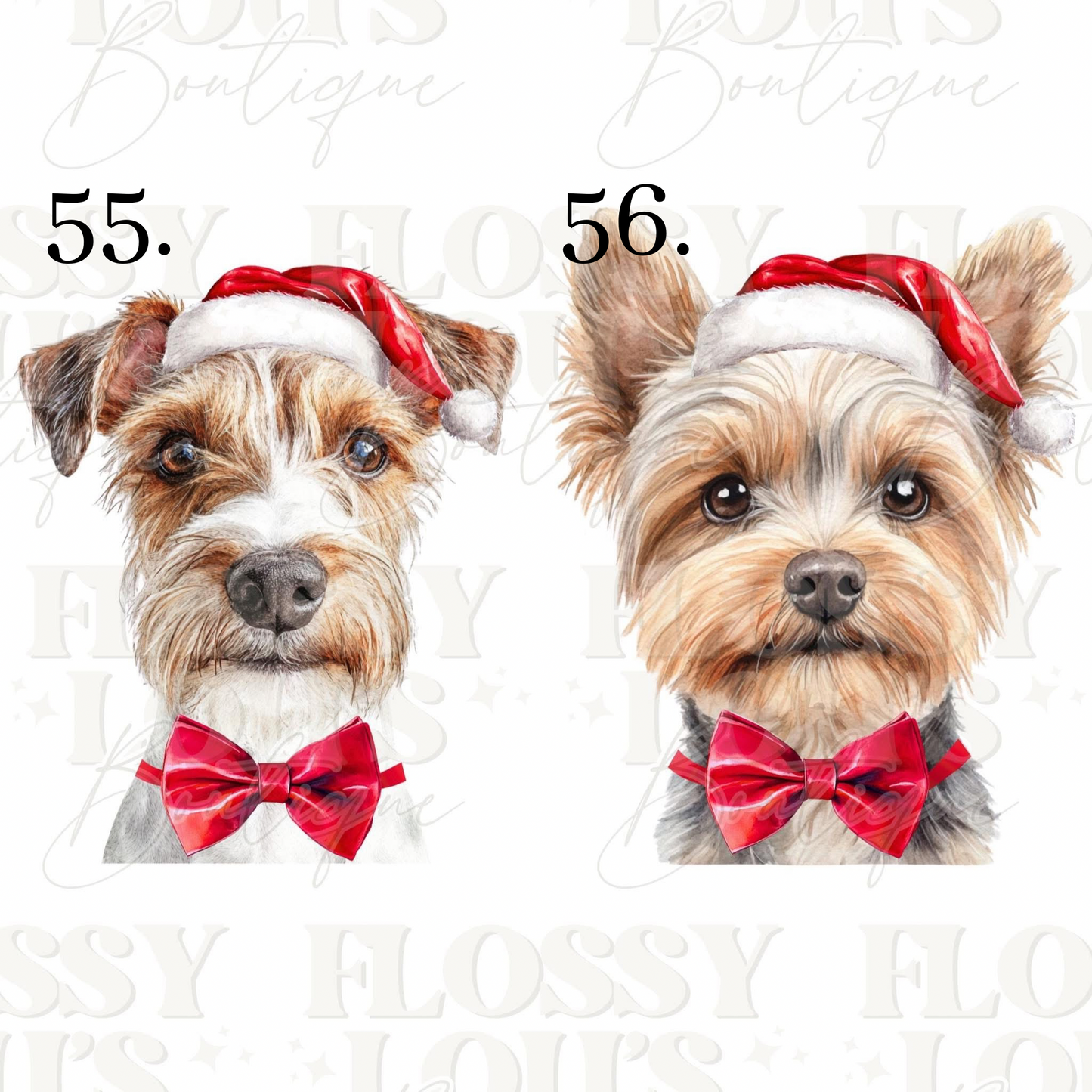 Christmas Dog Sack