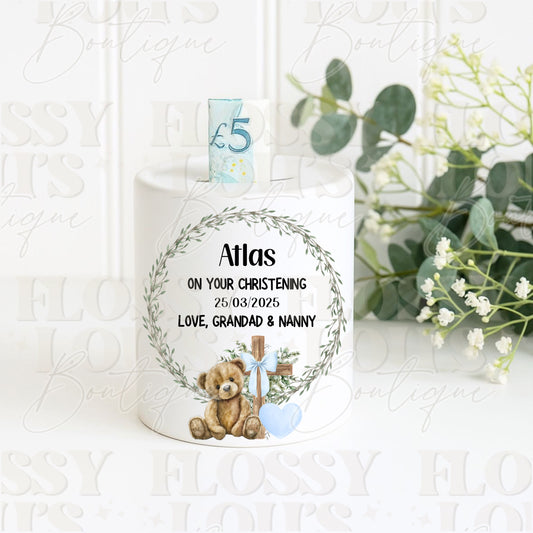Christening Money Pot