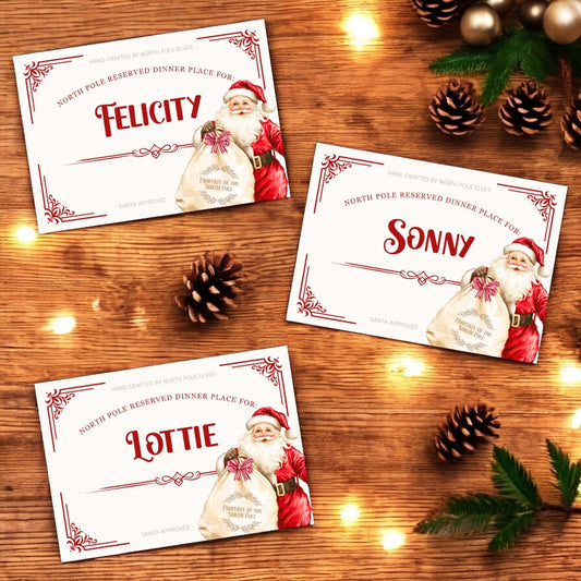 Christmas Dinner Placemat