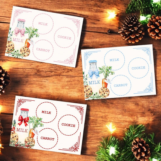 Milk, Cookie & Carrot Placemat