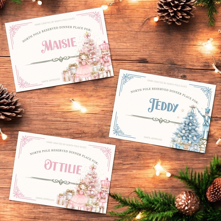 Christmas Dinner Placemat
