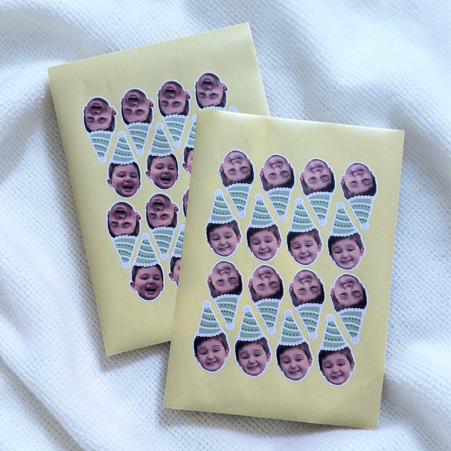 Party Hat Stickers
