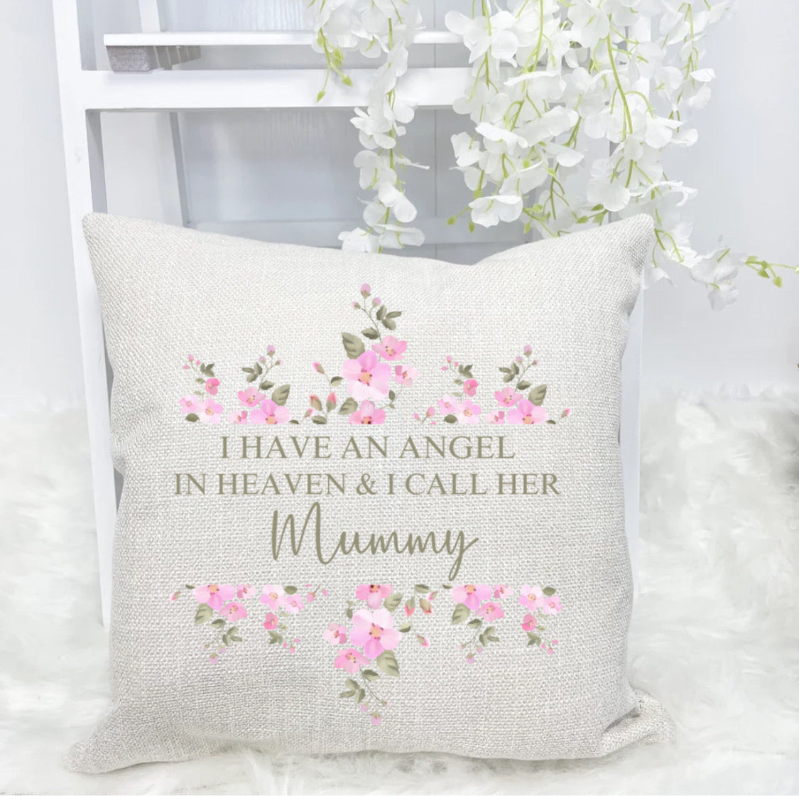 Angel in Heaven Cushion Cover - Female