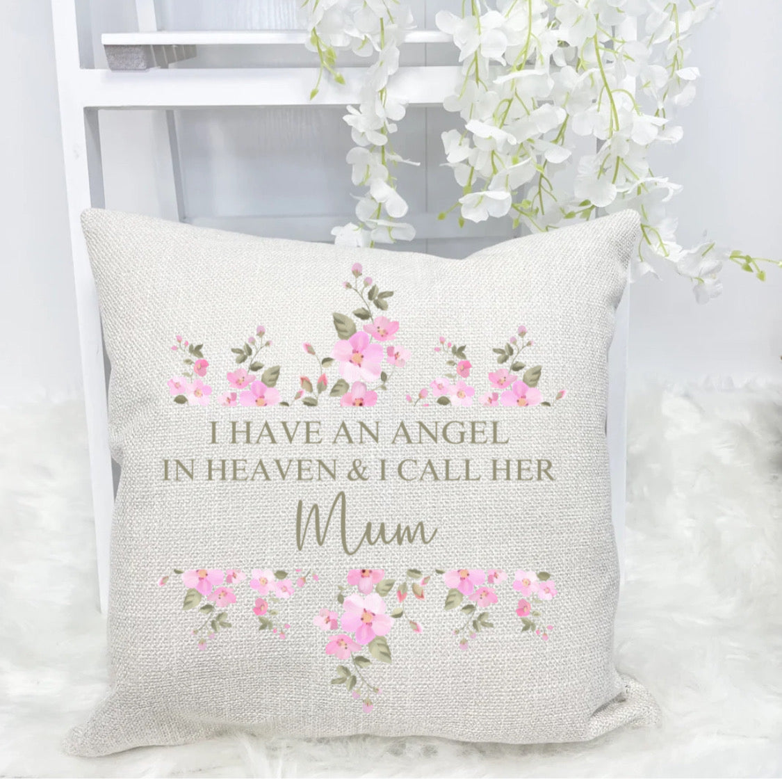 Angel in Heaven Cushion Cover - Female