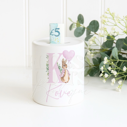 Teddy or Bunny Money Pot