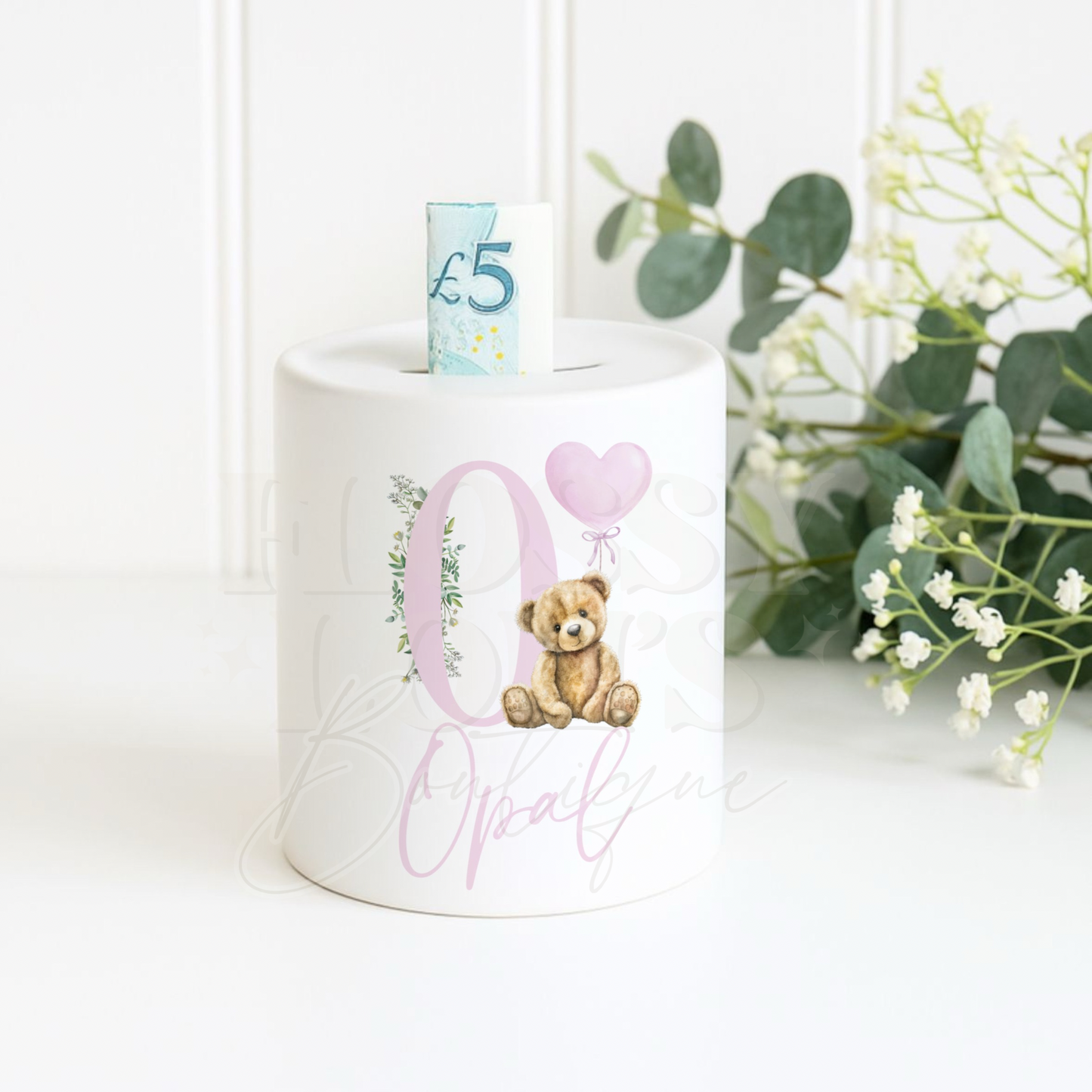 Teddy or Bunny Money Pot