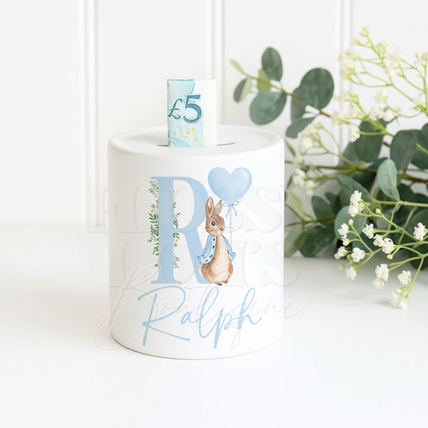 Teddy or Bunny Money Pot