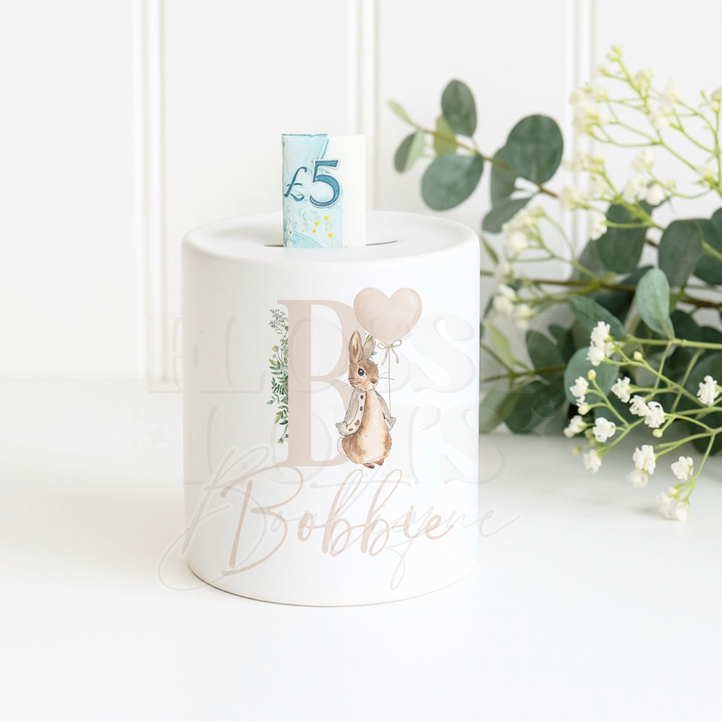 Teddy or Bunny Money Pot