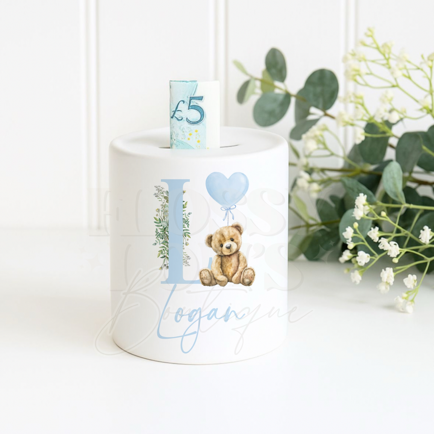 Teddy or Bunny Money Pot