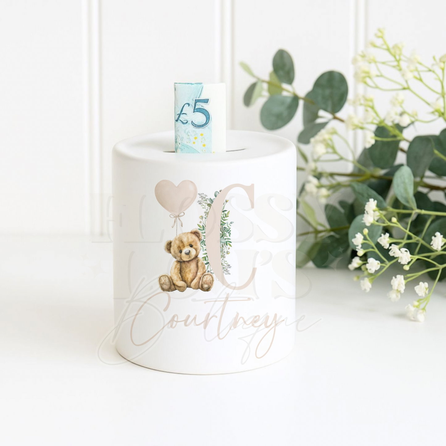 Teddy or Bunny Money Pot