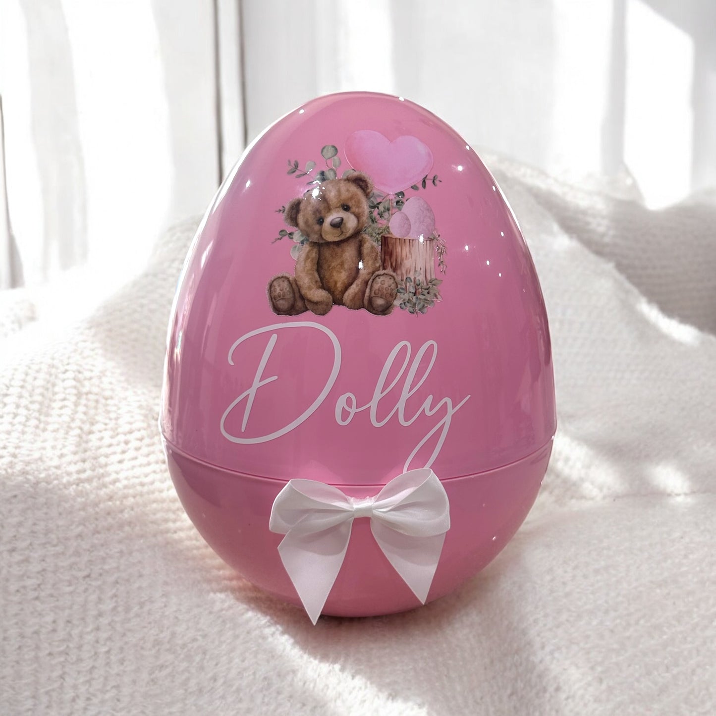 Jumbo Easter Egg- Pink