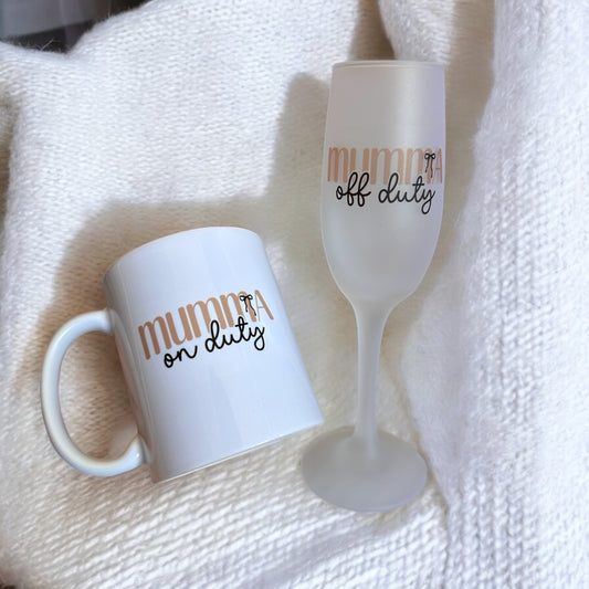 Mug & Champagne Set