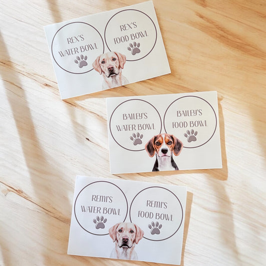 Dog Bowl Placemats