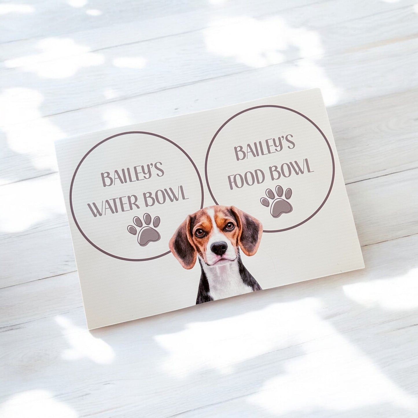 Dog Bowl Placemats