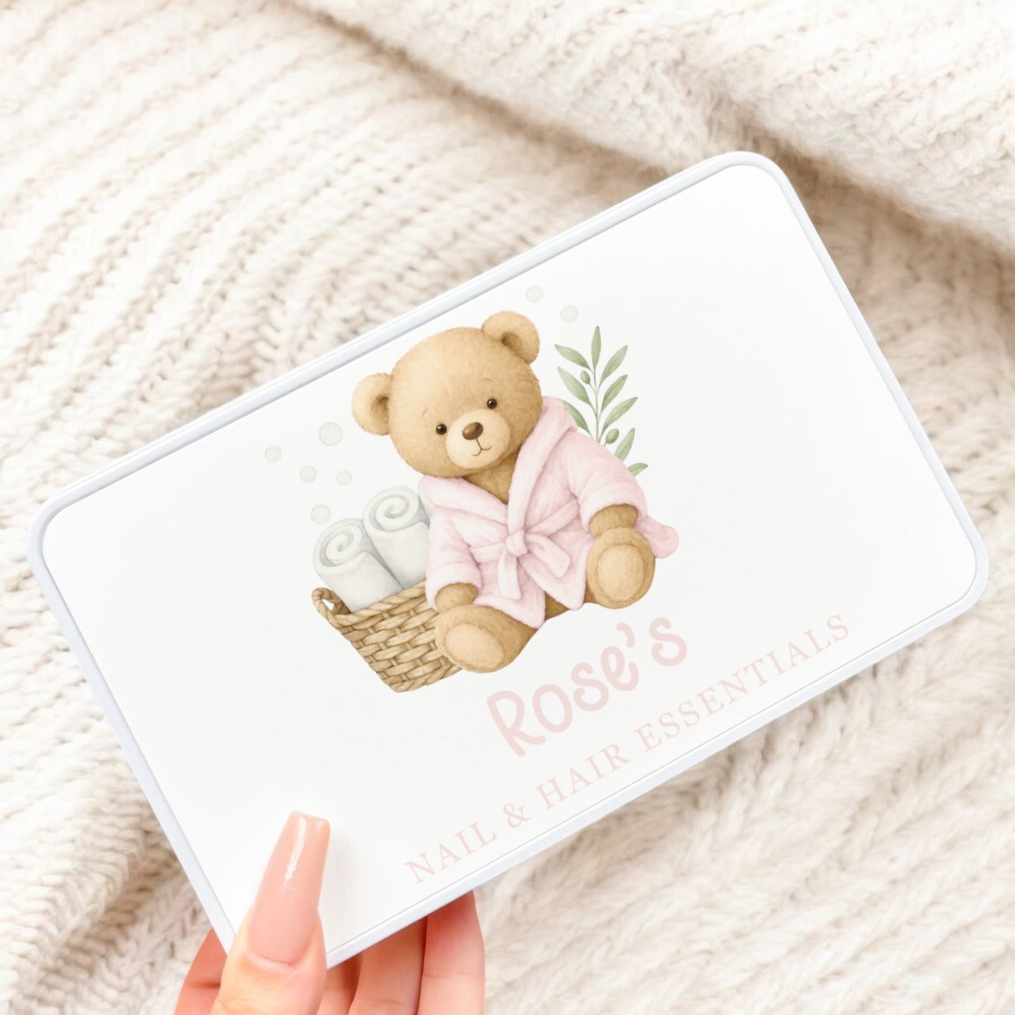 Nail & Hair Essentials Tin