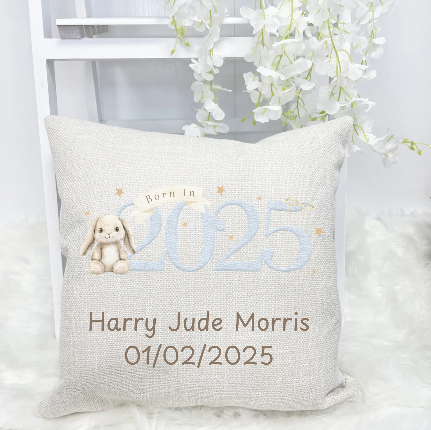 Born in 2025 Cushion Cover
