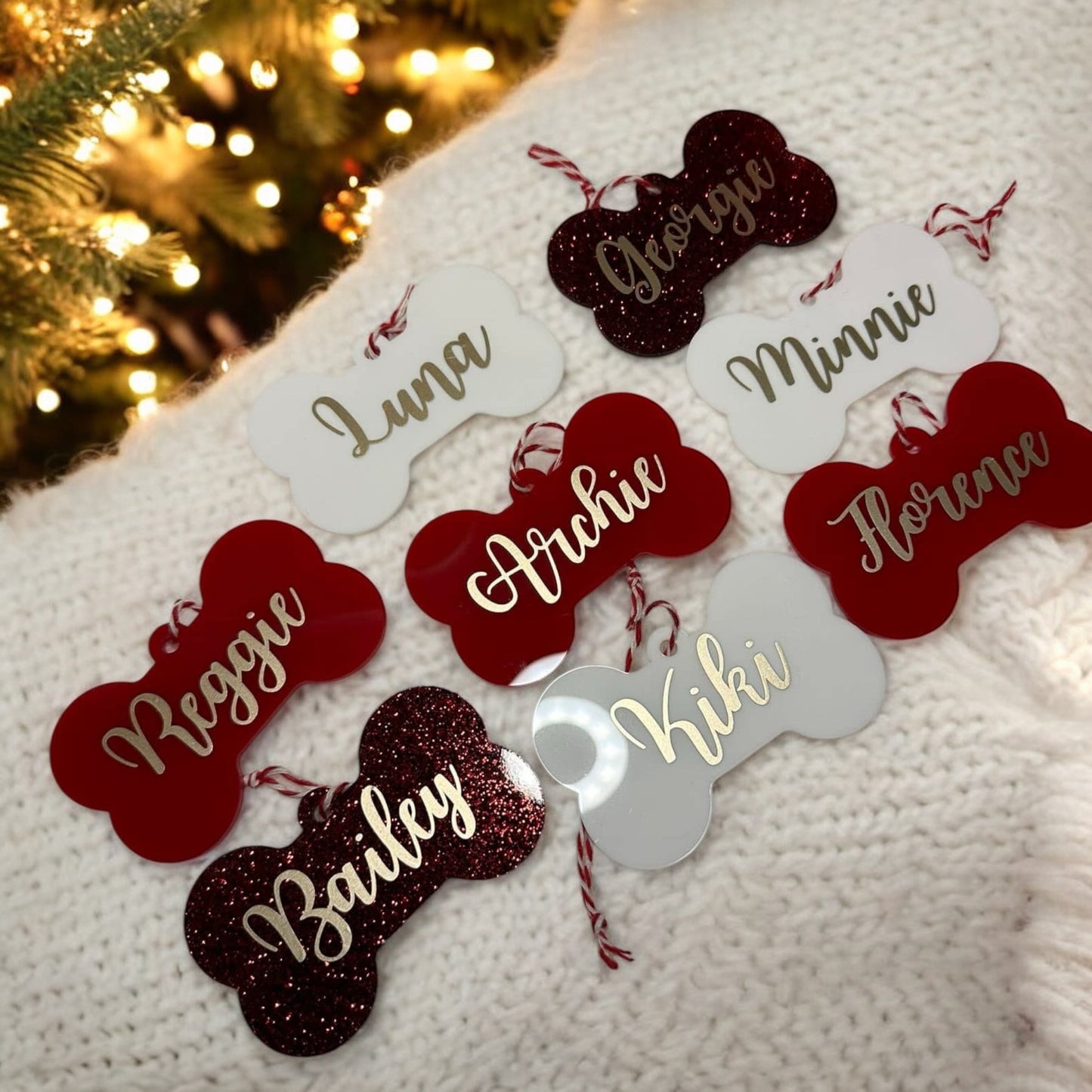 Dog Bone Bauble