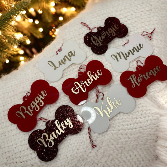Dog Bone Bauble