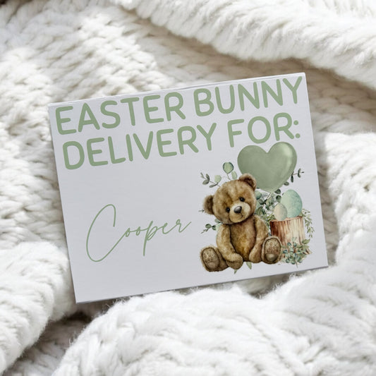 Easter Box- Bear