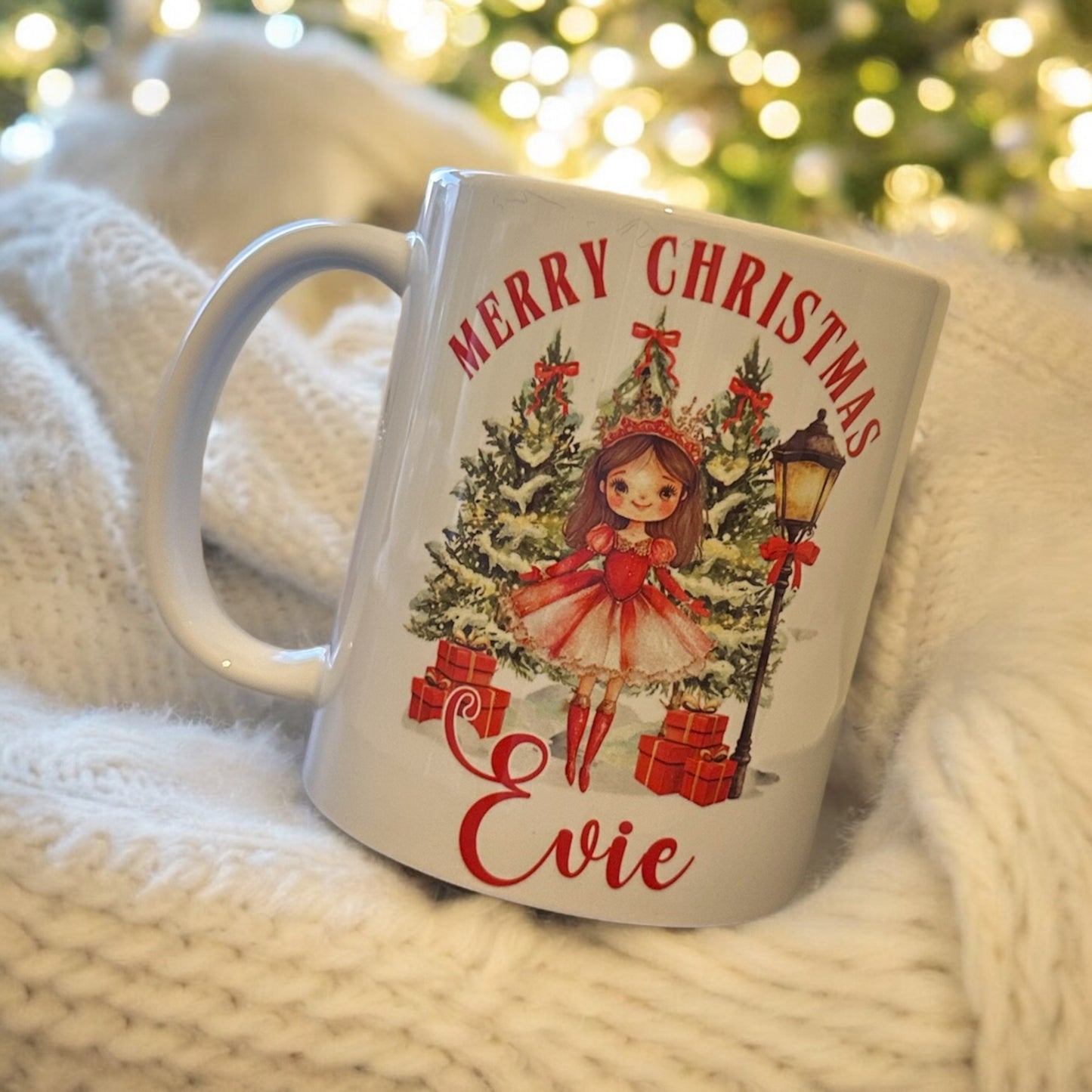 Sugarplum Fairy Mug