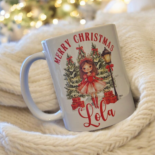 Sugarplum Fairy Mug