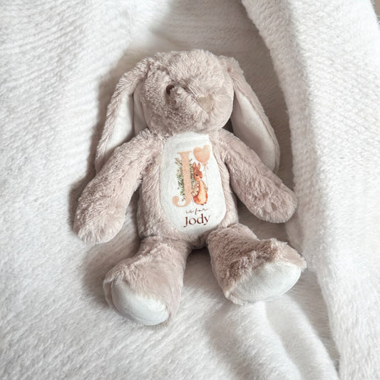 Beige Bunny Keepsake
