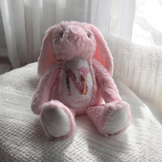 Pink Bunny Keepsake