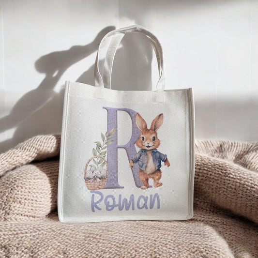 Easter Bag - Alphabet Design