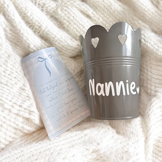 Plant Pot & Seed Packet