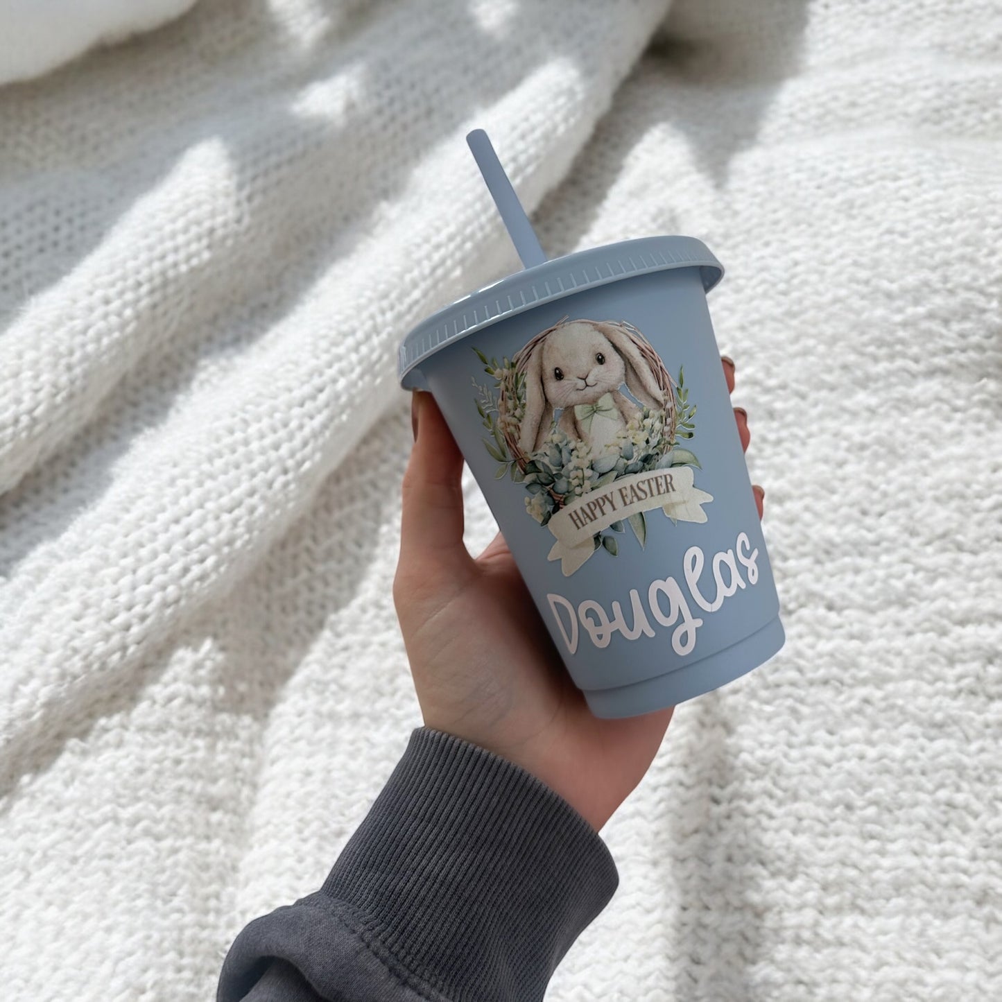 Easter Cup- Blue 16oz