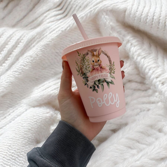 Easter Cup- Pink 16oz