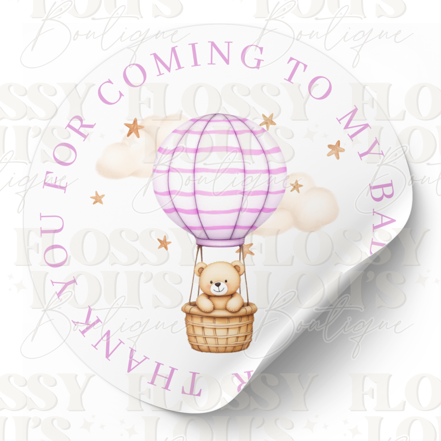 Baby Shower Stickers