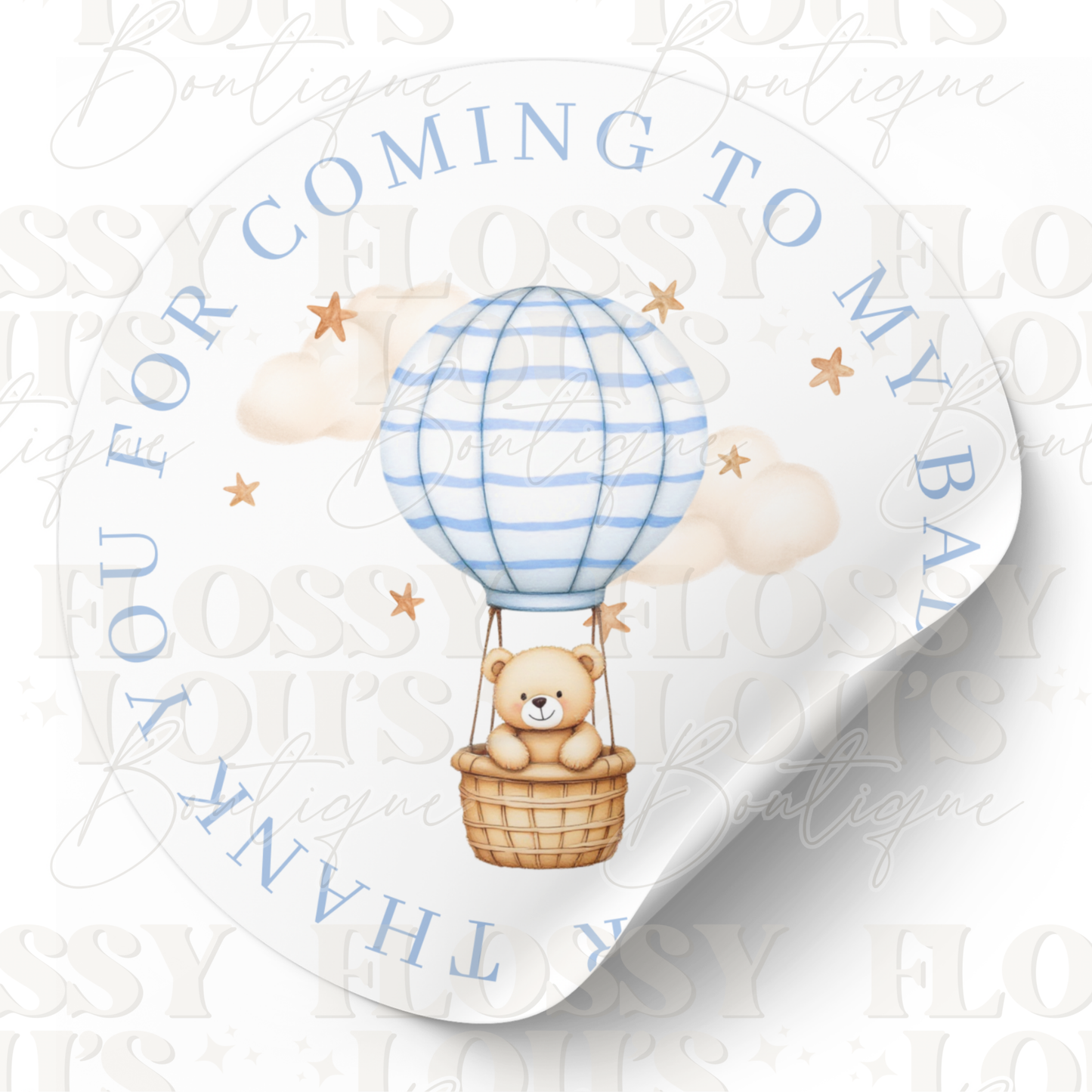 Baby Shower Stickers
