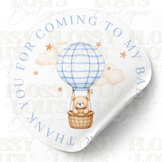 Baby Shower Stickers